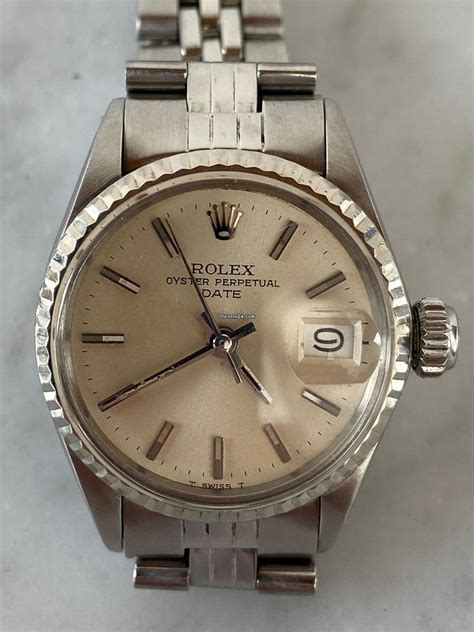 rolex lady date 6517|rolex lady 6517 price.